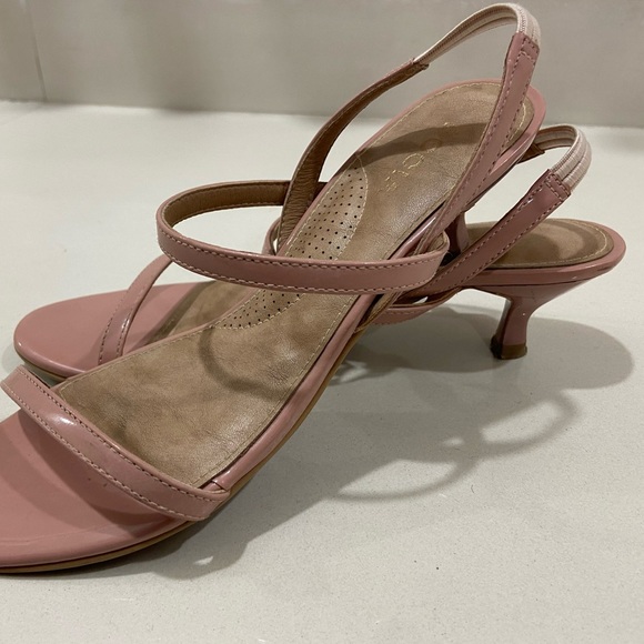 💥Rocia Pink Kitten heels sandals - Picture 4 of 4